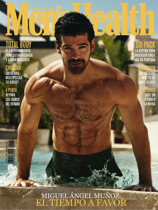 Cover image for Men's Health España